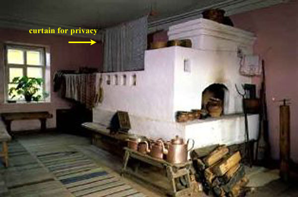  Russian oven-bed 2